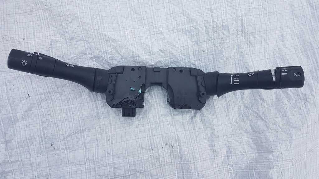 фото №1, Nissan note 2014 e12 переключатель комбинированный рычаг