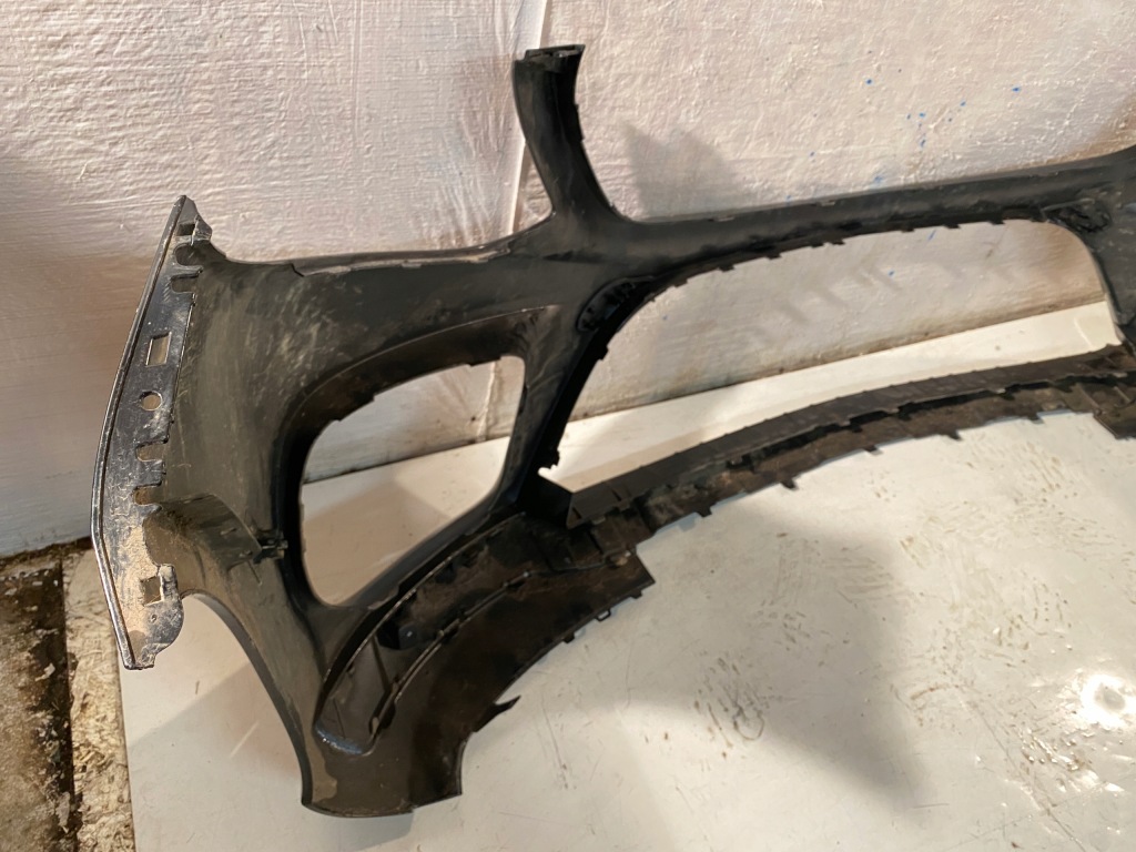 фото №8, Mercedes gle w166 amg бампер перед передний