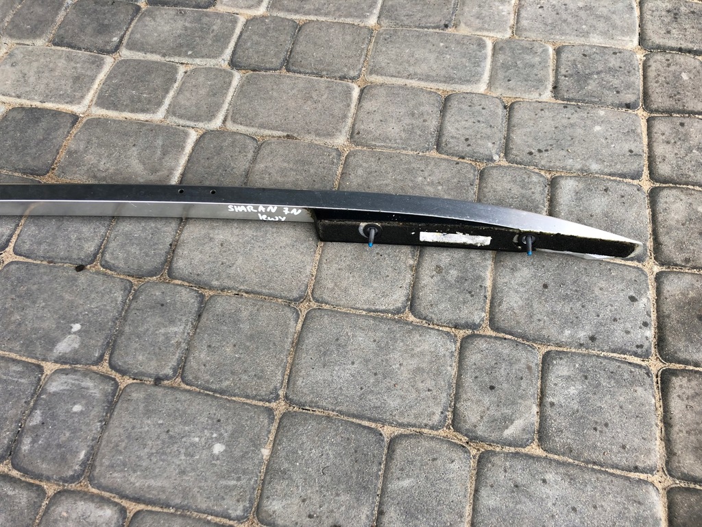 фото №5, Рейлинг крышный левый vw sharan 7n