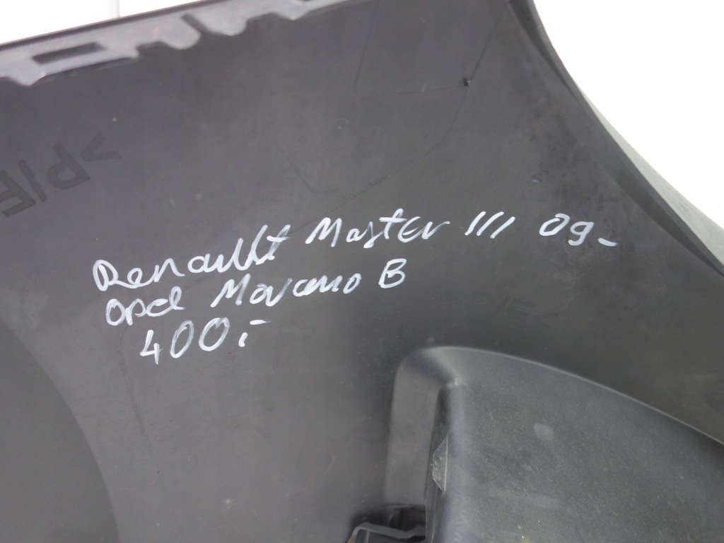 фото №15, Бампера перед renault master iii 09- opel movano b 620220008r