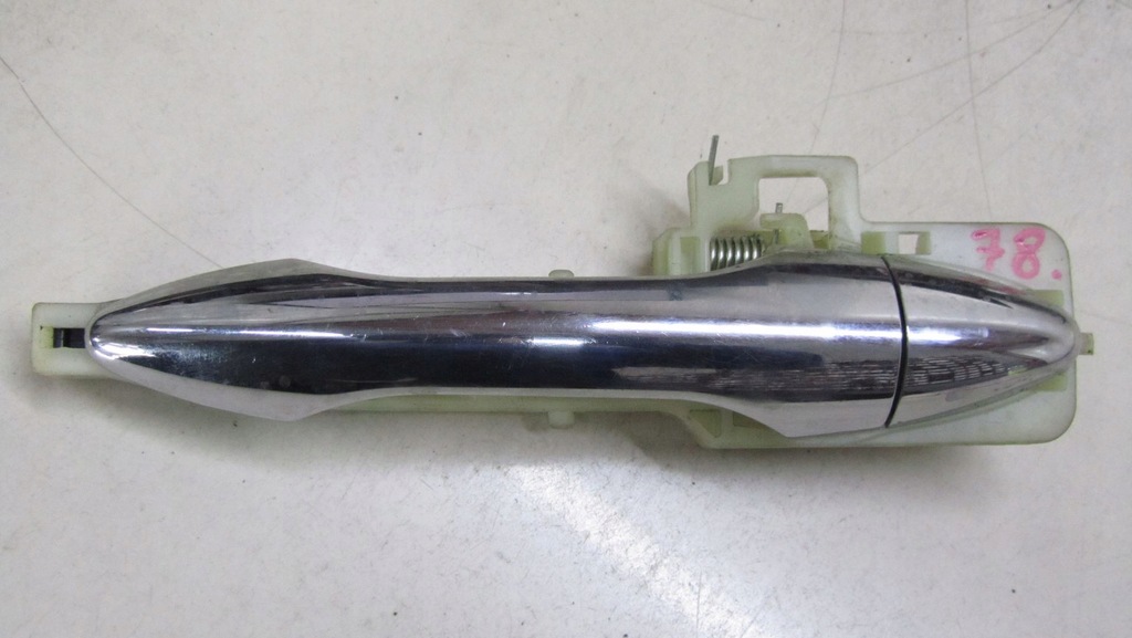 фото №1, Hyundai ix35 ручка двері задня хром keyless