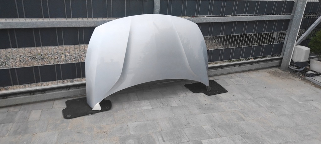 фото №14, Крышка двигателя капот opel astra k 2015 - 2019 k z176