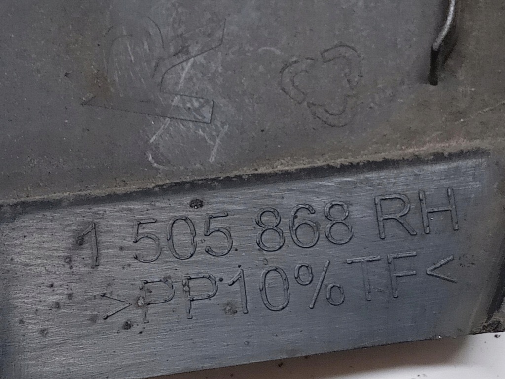 фото №4, Молдинг крила права задня mini r50 r52 cooper s