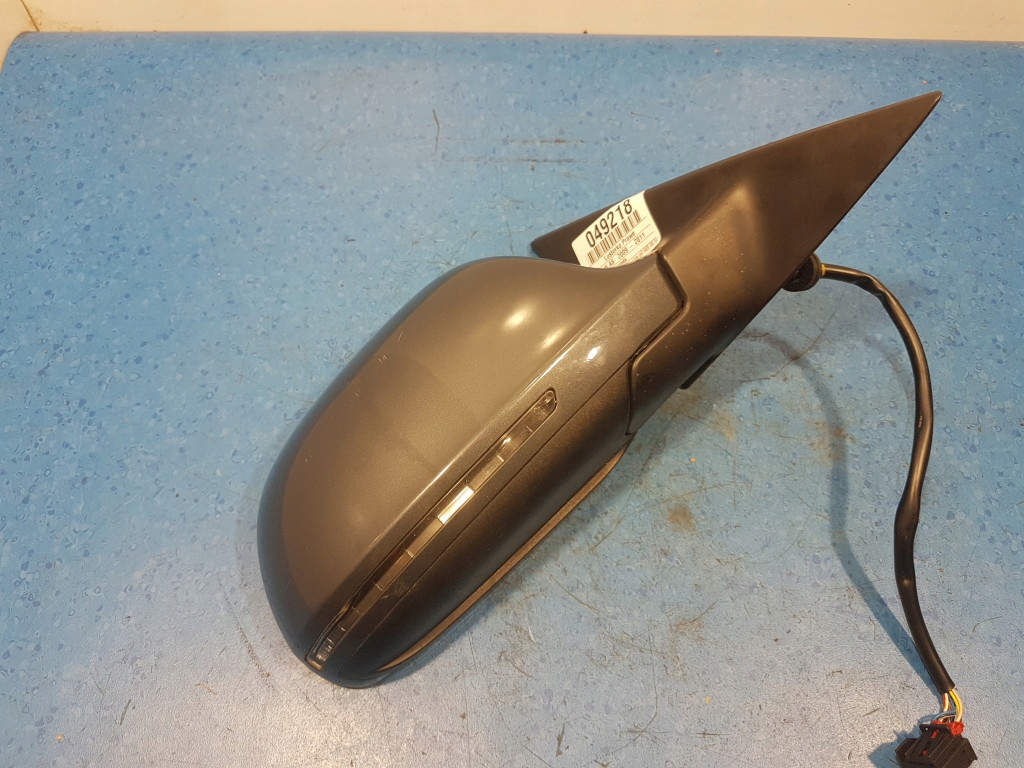 фото №13, Audi a5 8t зеркало правое lz7h 10 pin