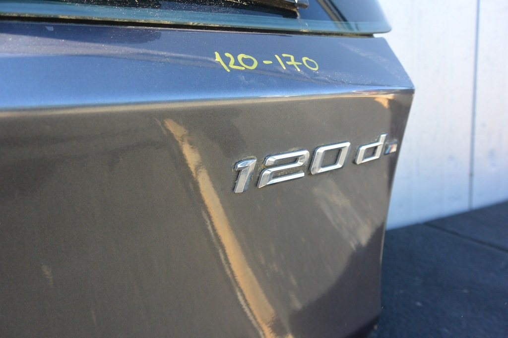 фото №11, Bmw 1 e87 крышка багажника задняя с стекло