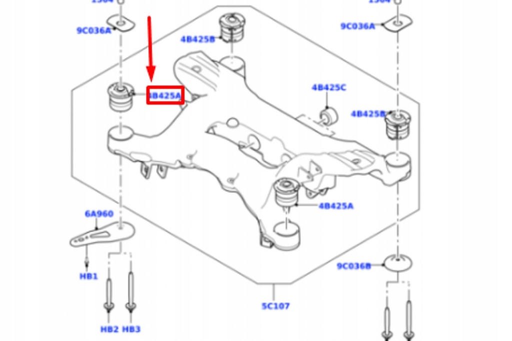 фото №7, Jaguar f-pace x761 захист фаркоп буксирувальний заднього бампера t4a39648 nowa