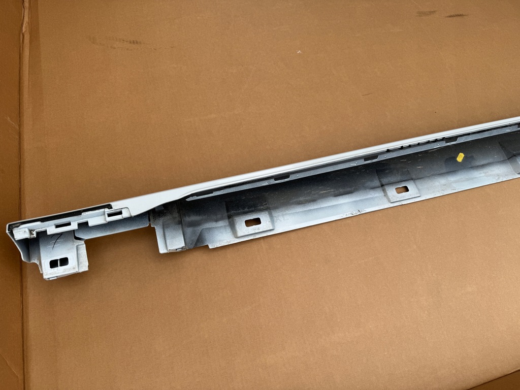 фото №5, Накладка поріг 4g0853856m ls9r audi a6 s6 4g s-line lift