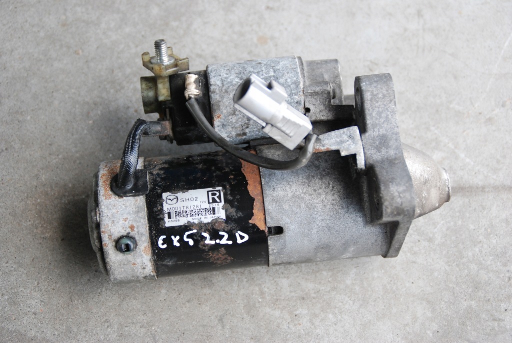 фото №1, Mazda cx5 2.2d стартер sh02 m001t81281