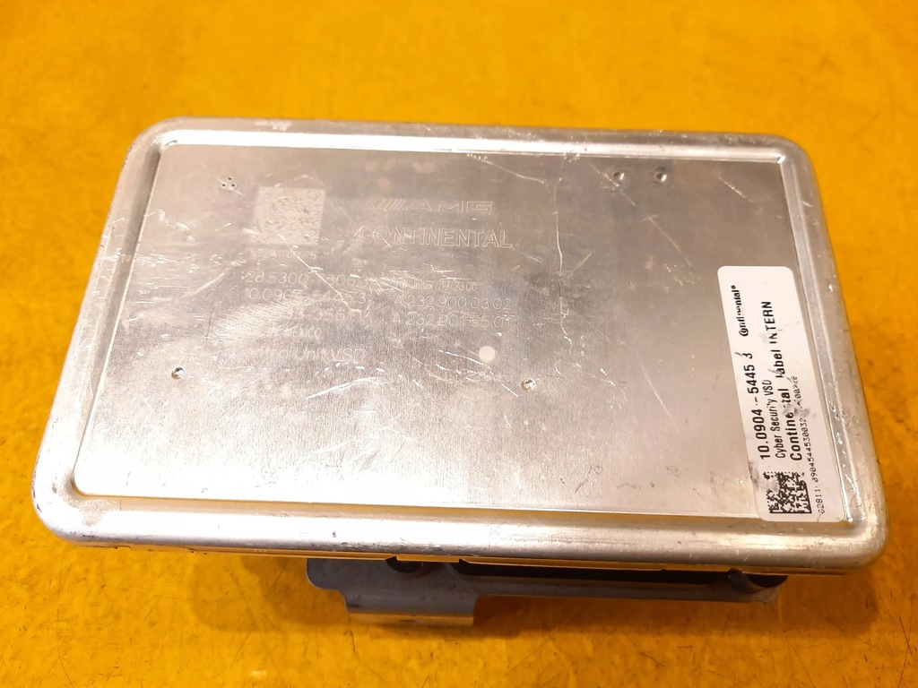 фото №1, Mercedes sl r232 w206 w254 модуль подвеска a2329000302