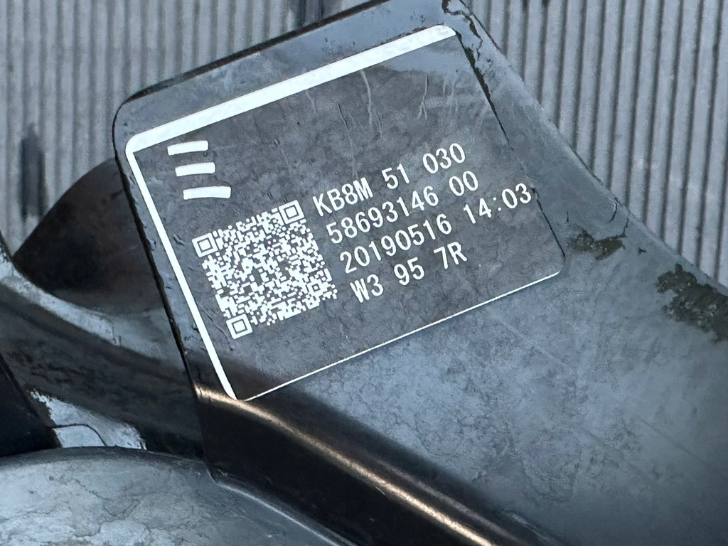 фото №9, Mazda cx5 cx-5 led лампа права kb8m51030 6 pin eu