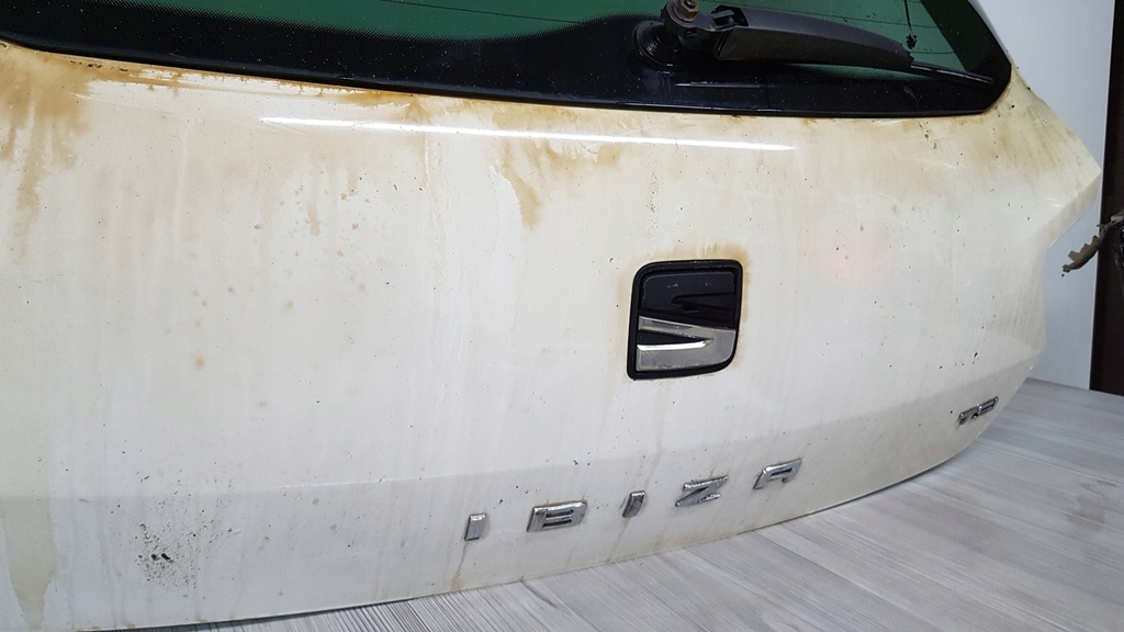 фото №5, Кришка багажника багажника задня seat ibiza iv 6j0