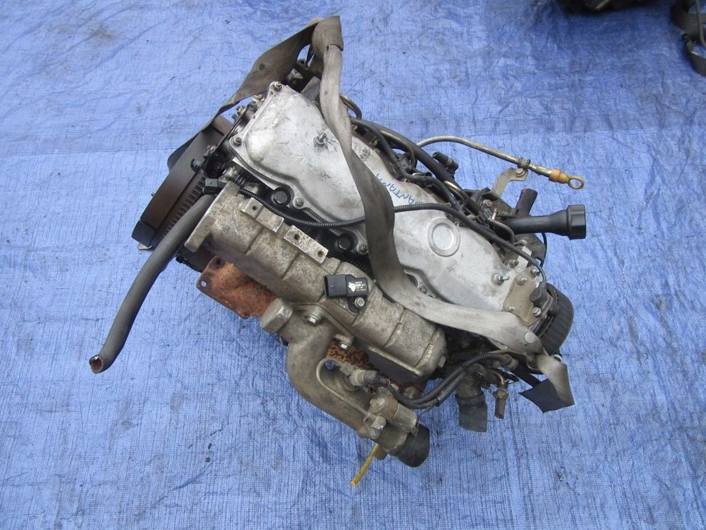 фото №1, Santana anibal ps10 daily iii 2.8d двигун