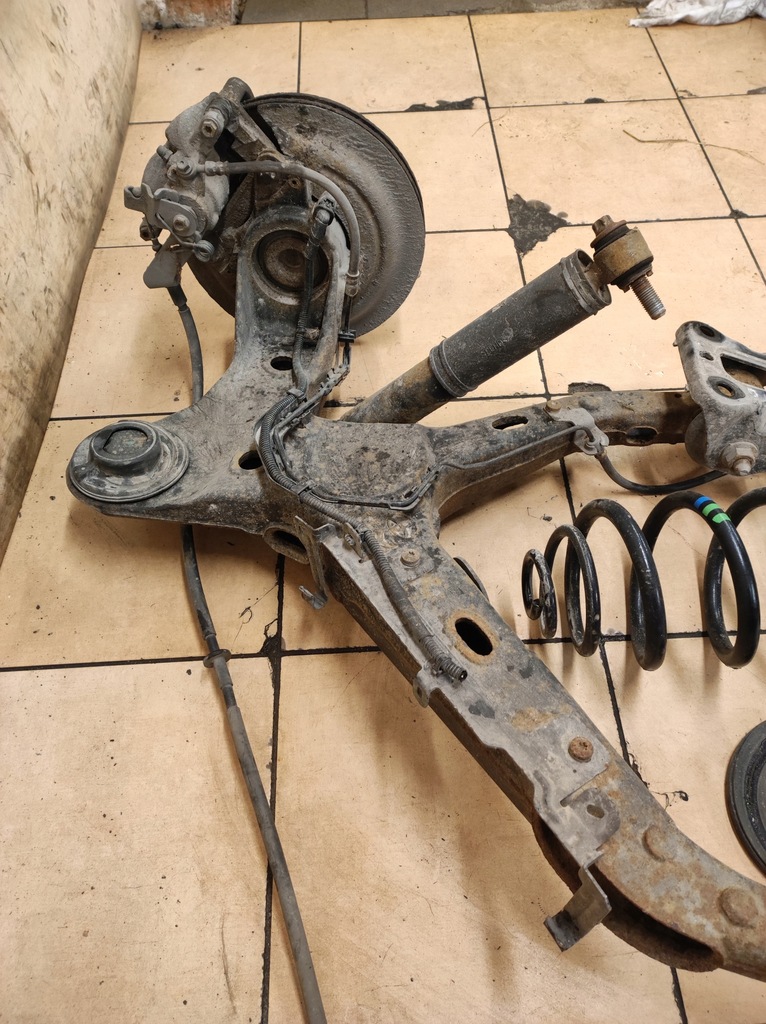 фото №8, Oś bleka подвеска рычаг левый задняя jumpy expert iii 3