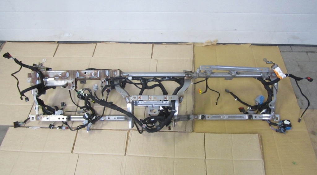 фото №1, Ford mustang 2015-2017 отопитель каркас жгут