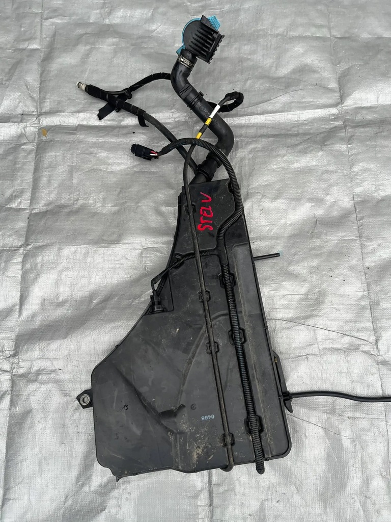 фото №1, Alfa romeo stelvio бак рідина омивача 2018-