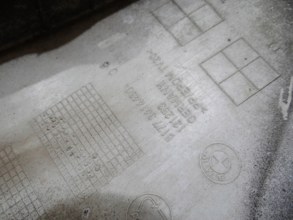 фото №11, Молдинг крыла правый задняя bmw x3 e83 m набор 3414450 475