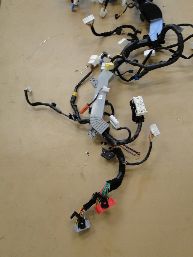 фото №2, Kia ceed iii электропроводка салона