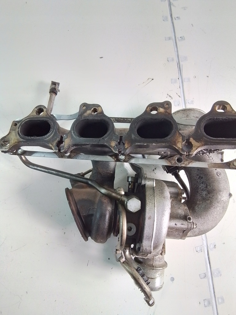 фото №6, M732 турбонагнетатель opel astra j 1.6t 055355617