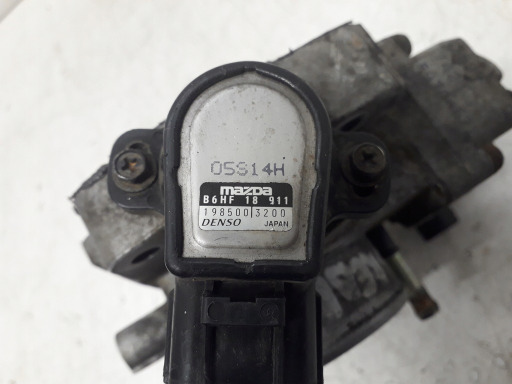фото №7, Mazda 323 bj 1.3 1.5 b 98- дроссельная заслонка датчик e9t06571 b6hf18911