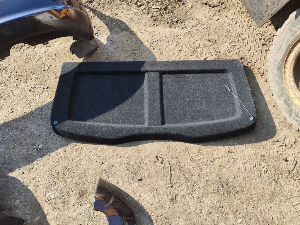 фото №1, Hyundai i30 i полка багажника задняя задняя hb 5d