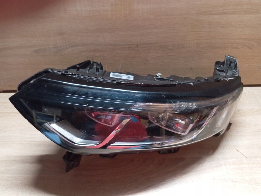 фото №3, Лампа левая перед renault koleos ii 16-22 full led pure vision 260600731r