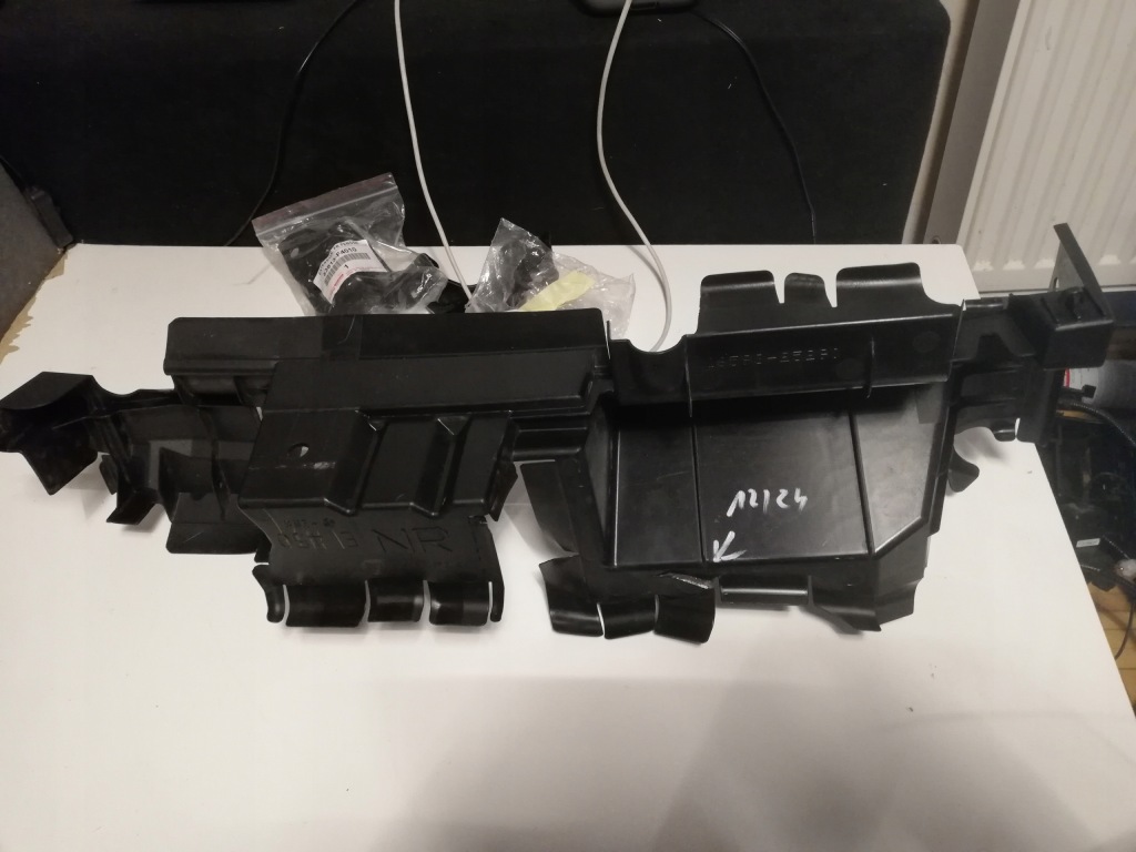 фото №1, Toyota rav4 воздуховод воздуха правая 16593-25290