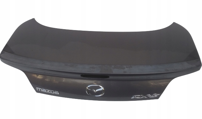 фото №1, Крышка багажника багажника задняя mazda rx8 rx-8