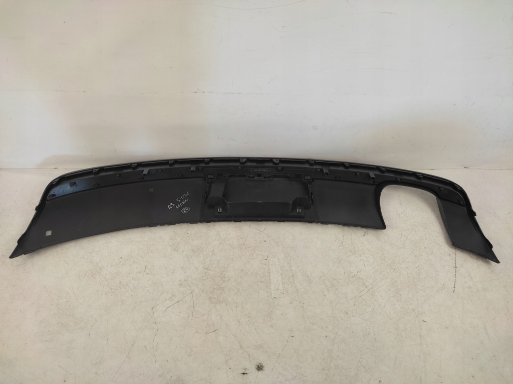 фото №7, Audi a3 8v5 sedan s-line спойлер бампера задняя 13-