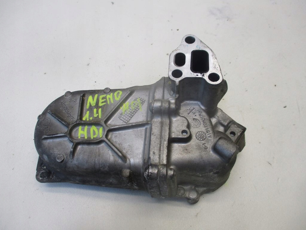 фото №1, Радиатор выхлопных газов citroen nemo 1.3 mj