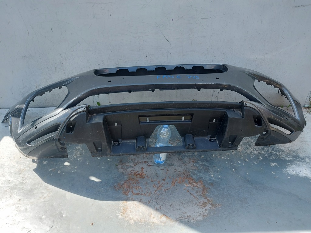 фото №9, Jaguar e-pace x540 бампер передній перед