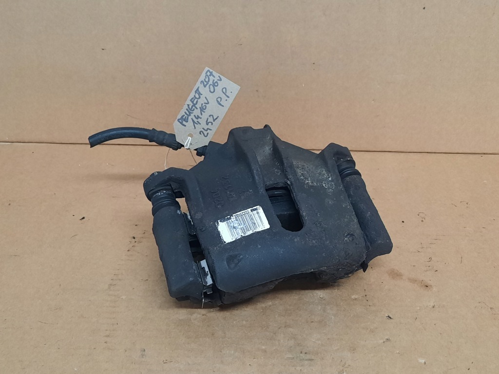 фото №1, Супорт гальмівний правий передній peugeot 207 1.4 06