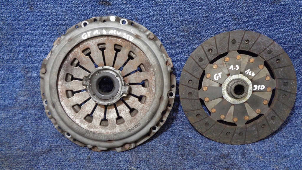 фото №1, Диск прижим сцепления alfa romeo gt 1.9 16v jtd