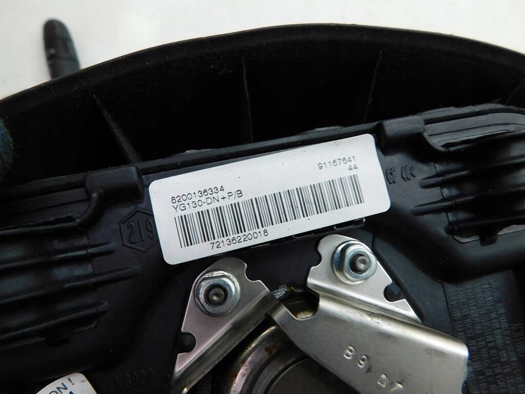 фото №5, Opel vivaro trafic 2007r подушка air bag водителя