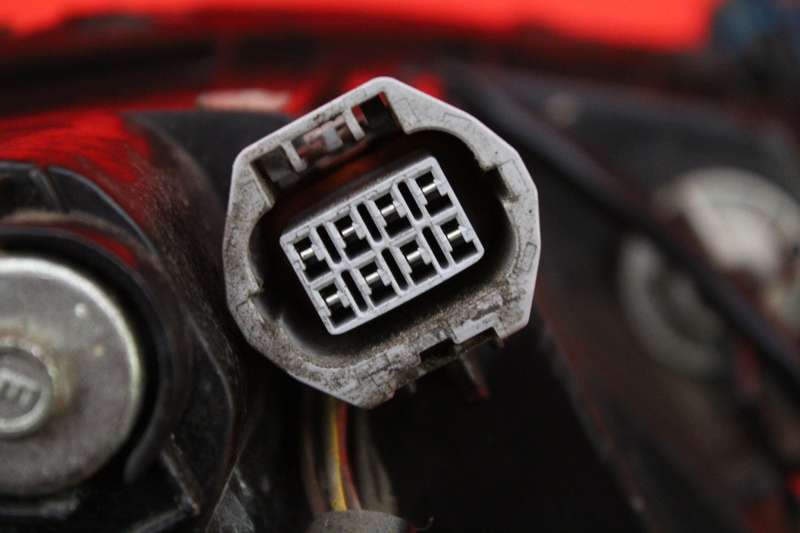 фото №9, Фара левый лампа перед eu mazda 2 de 08r