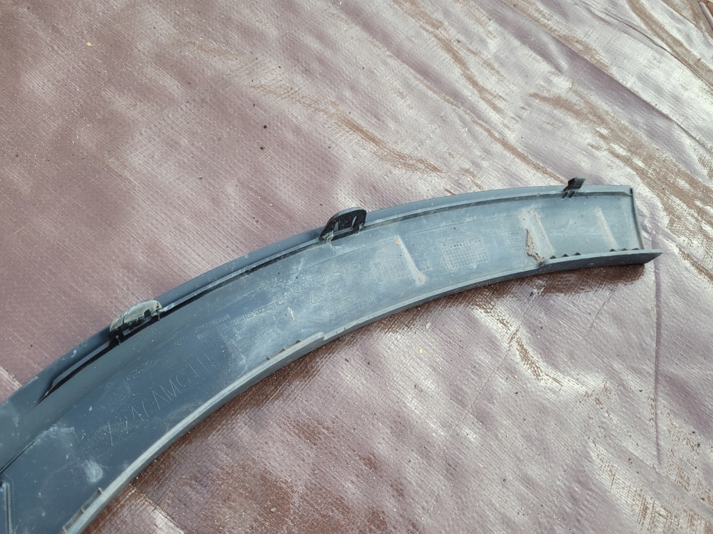 фото №8, Mercedes glb w247 молдинг крыла перед левый // 2466