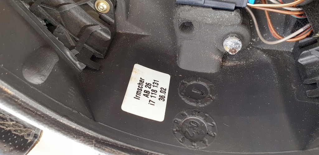 фото №7, Opel corsa c meriva a повітропровід шкіряний irmscher тюнінг унікат!