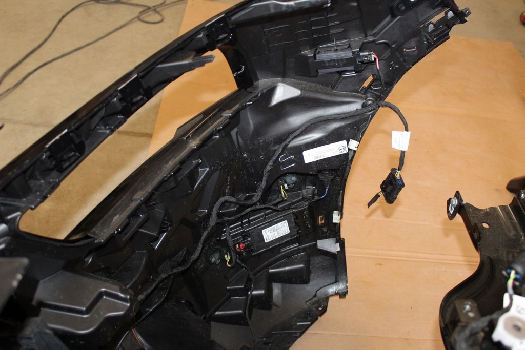 фото №7, Kompletny перед 475 бампер pas лампы bmw x7 g07 lci m-pakiet 40ix 381 ps