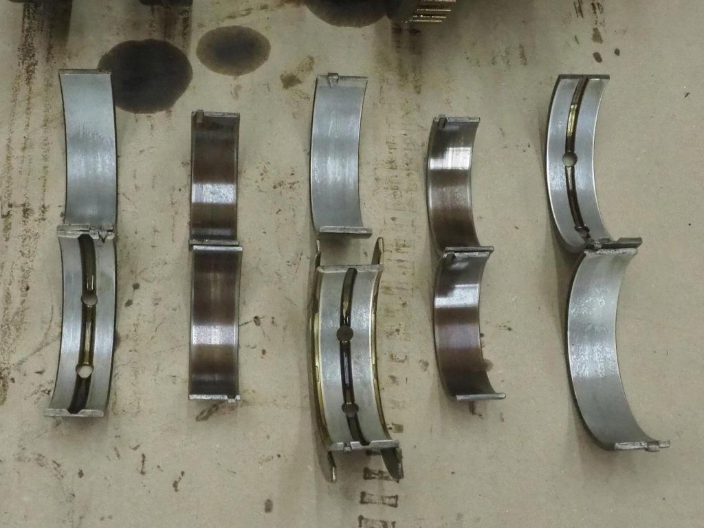 Wał коленчатый вкладыши bmw e46 n42b18a Киев