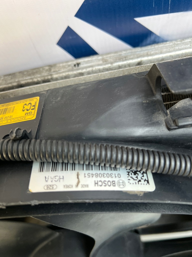 фото №10, Pas передний радиатор chevrolet orlando