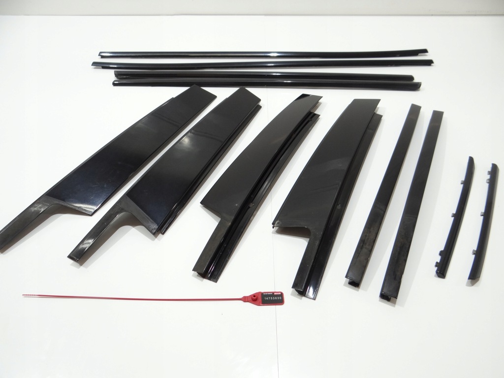 фото №1, Bmw x1 e84 shadow line накладки двері