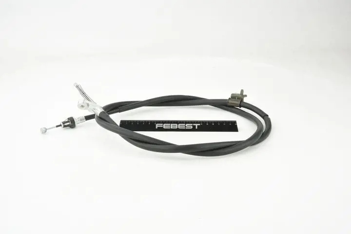 фото №11, 2x тросы тормоза ручного febest задняя l+p do nissan tiida