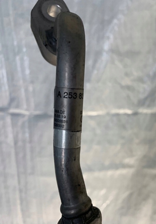 фото №3, Mercedes glc x253 63 шланг трубка кондиционера