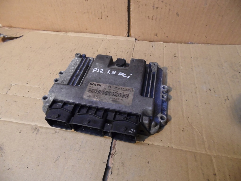 фото №1, Nissan primera p12 бортовой компьютер 1.9 dci