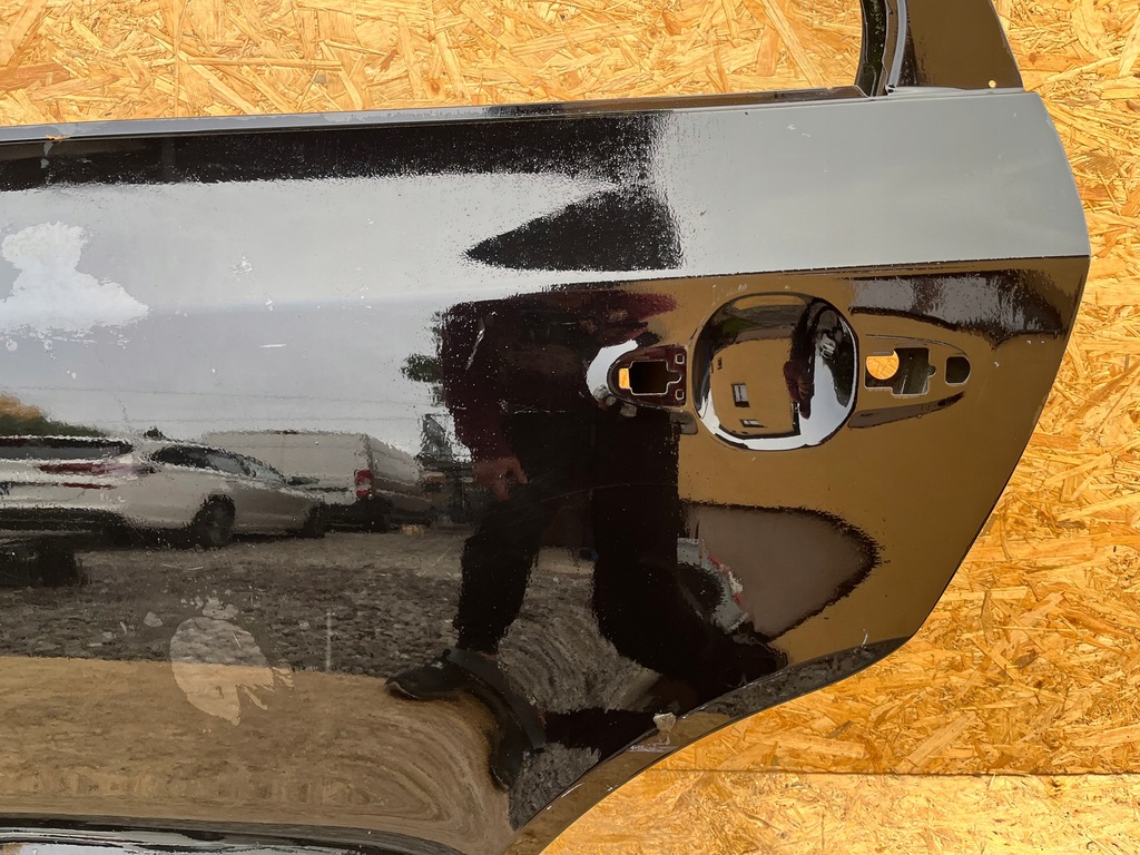 фото №6, Hyundai santa fe ii 2 дверь задние задняя левая