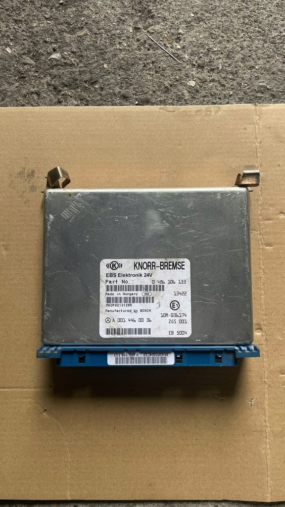 фото №1, Блок управления модуль ebs knorr mercedes actros mp4
