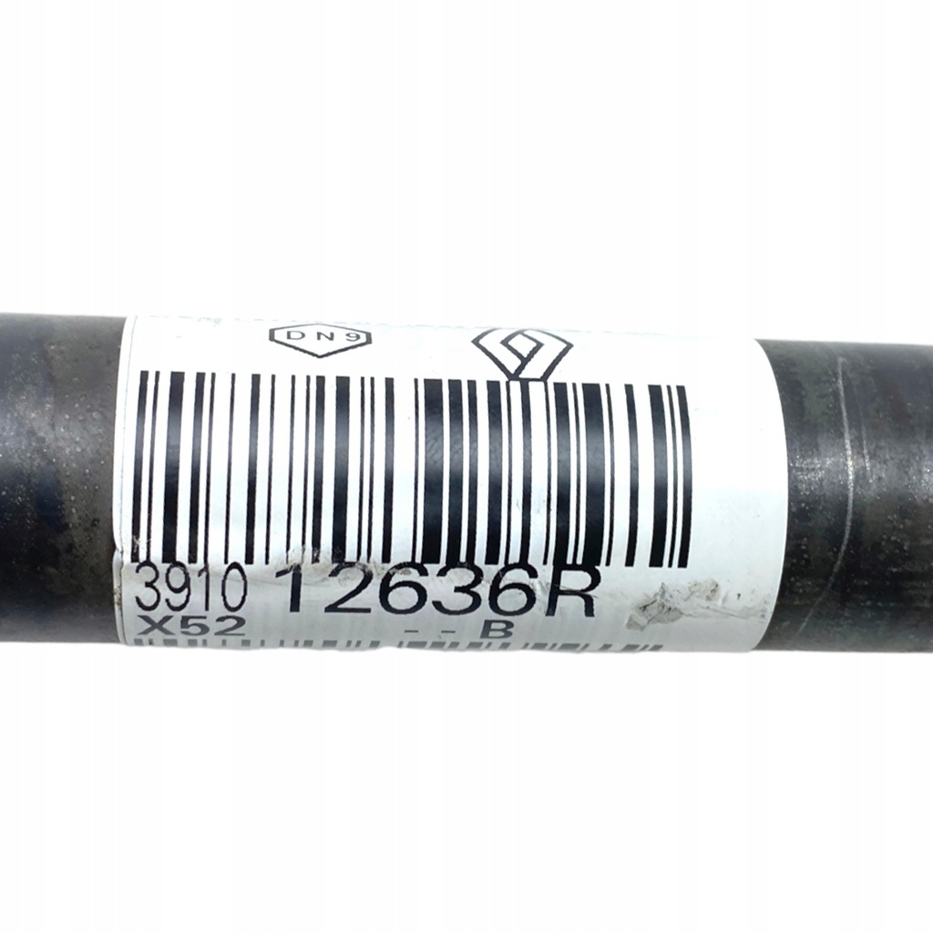 фото №13, Nowa оригинальный номер приводной вал левая dacia sandero ii 391012636r