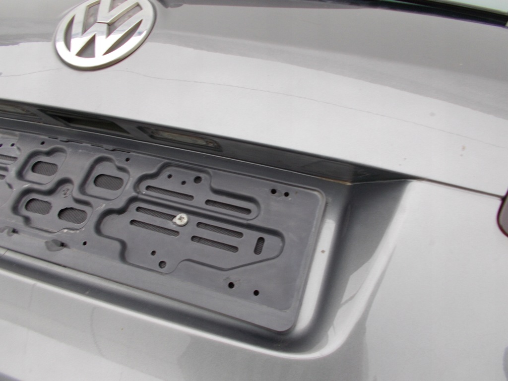 фото №13, Крышка багажника задняя vw golf 5 v plus bez ржавчина