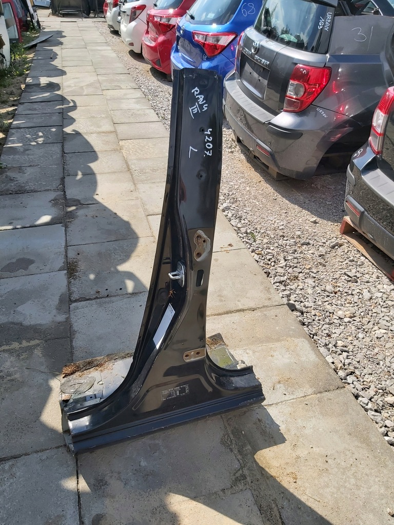 фото №1, Toyota rav4 iii блок двигателя b левый порог