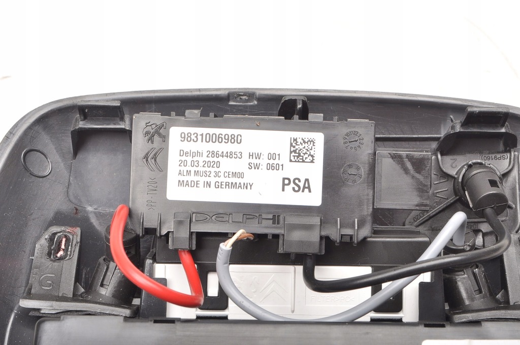 фото №7, Citroen ds3 crossback освещение лампа кабины салона 9818744780