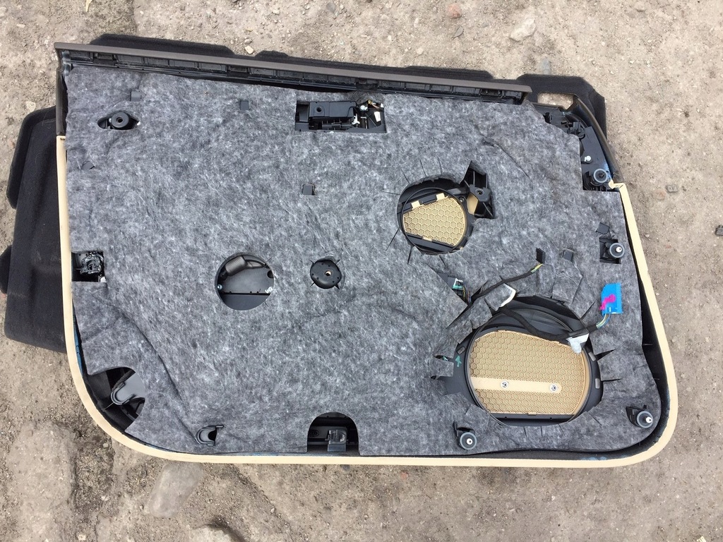 фото №10, Audi a8 d4 обшивка дверь обивка правый перед uk